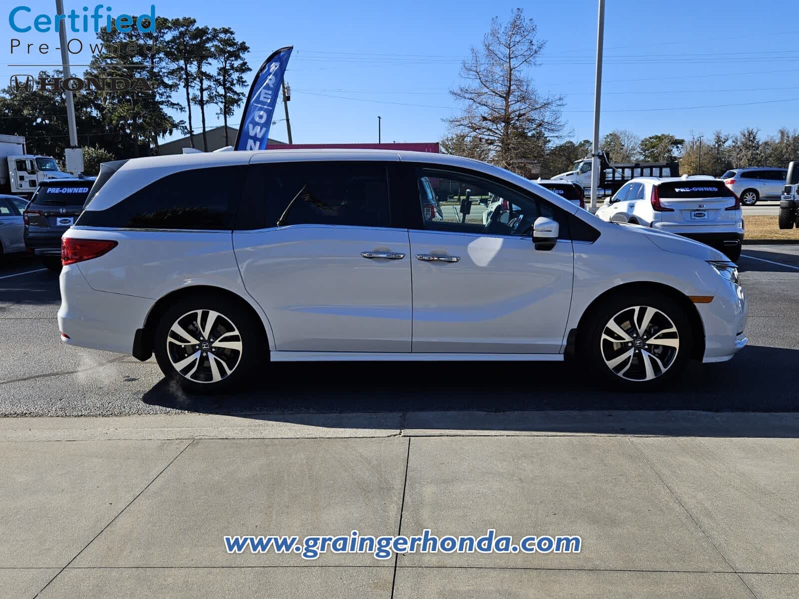 2024 Honda Odyssey Touring