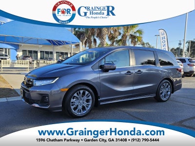 2025 Honda Odyssey Touring