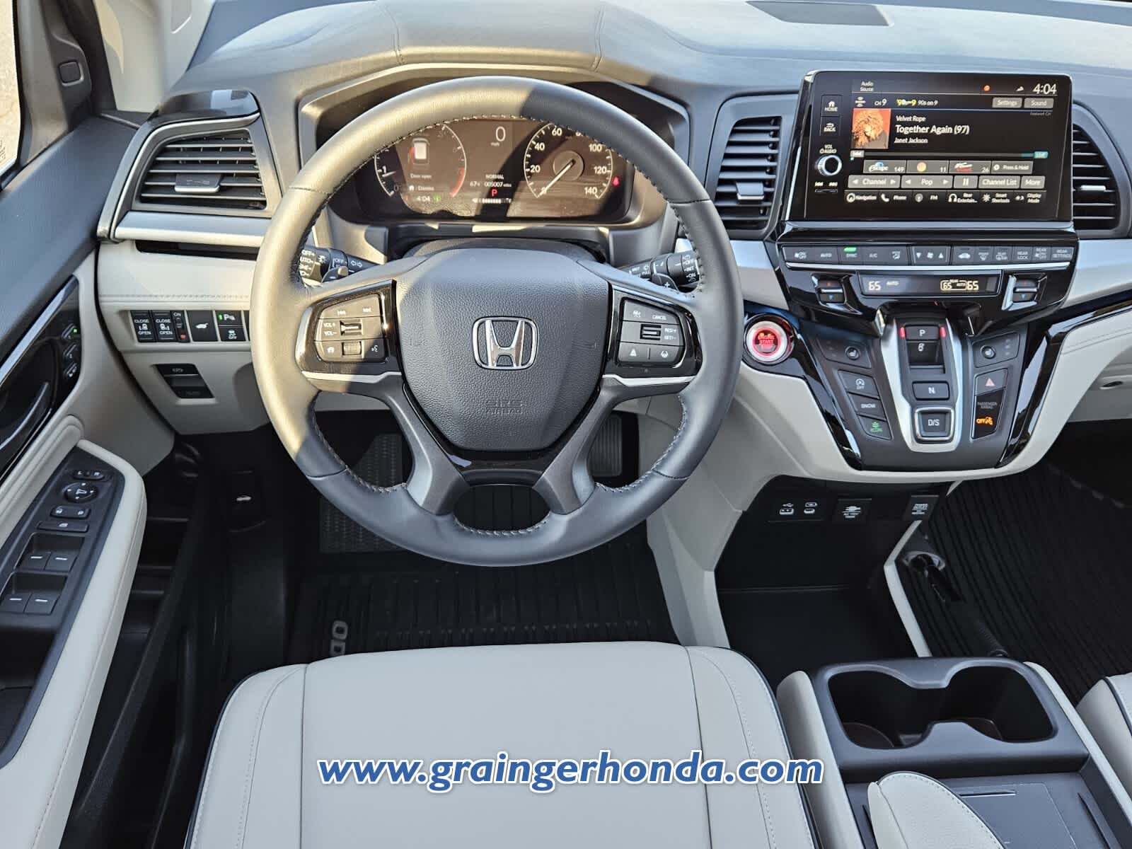 2025 Honda Odyssey Touring
