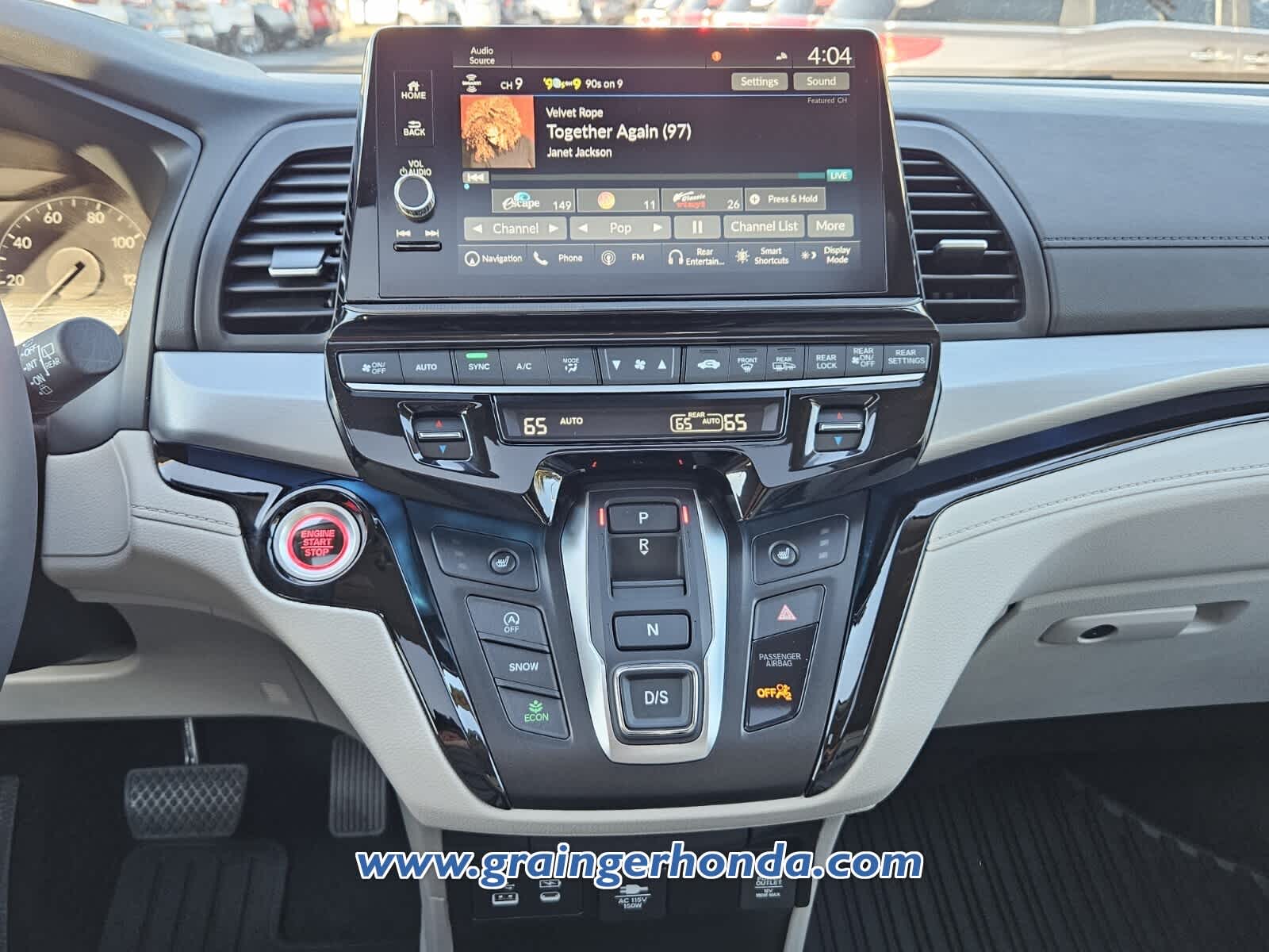 2025 Honda Odyssey Touring