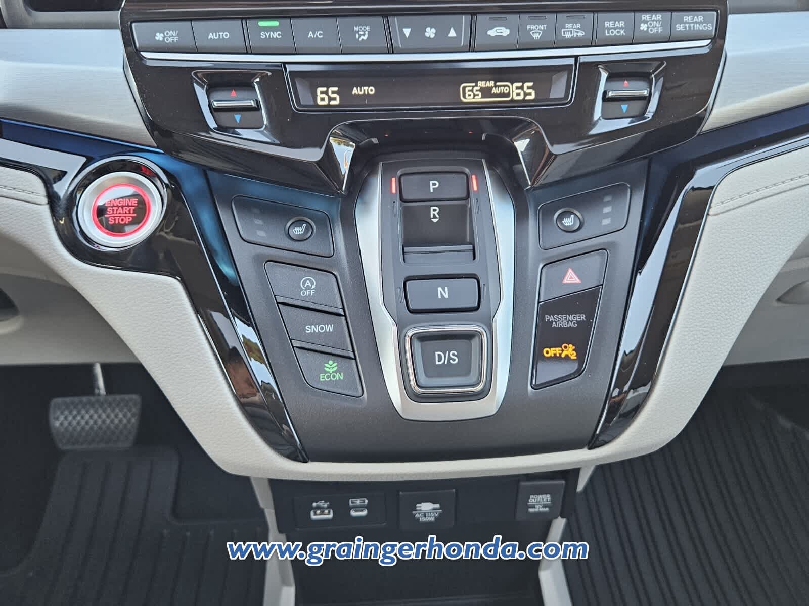 2025 Honda Odyssey Touring