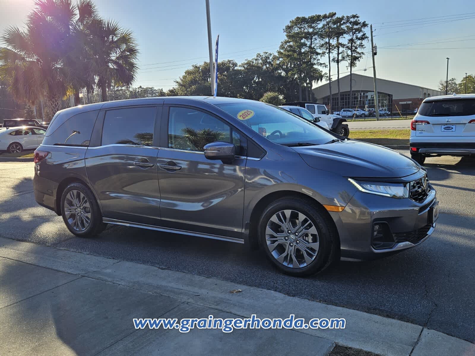 2025 Honda Odyssey Touring