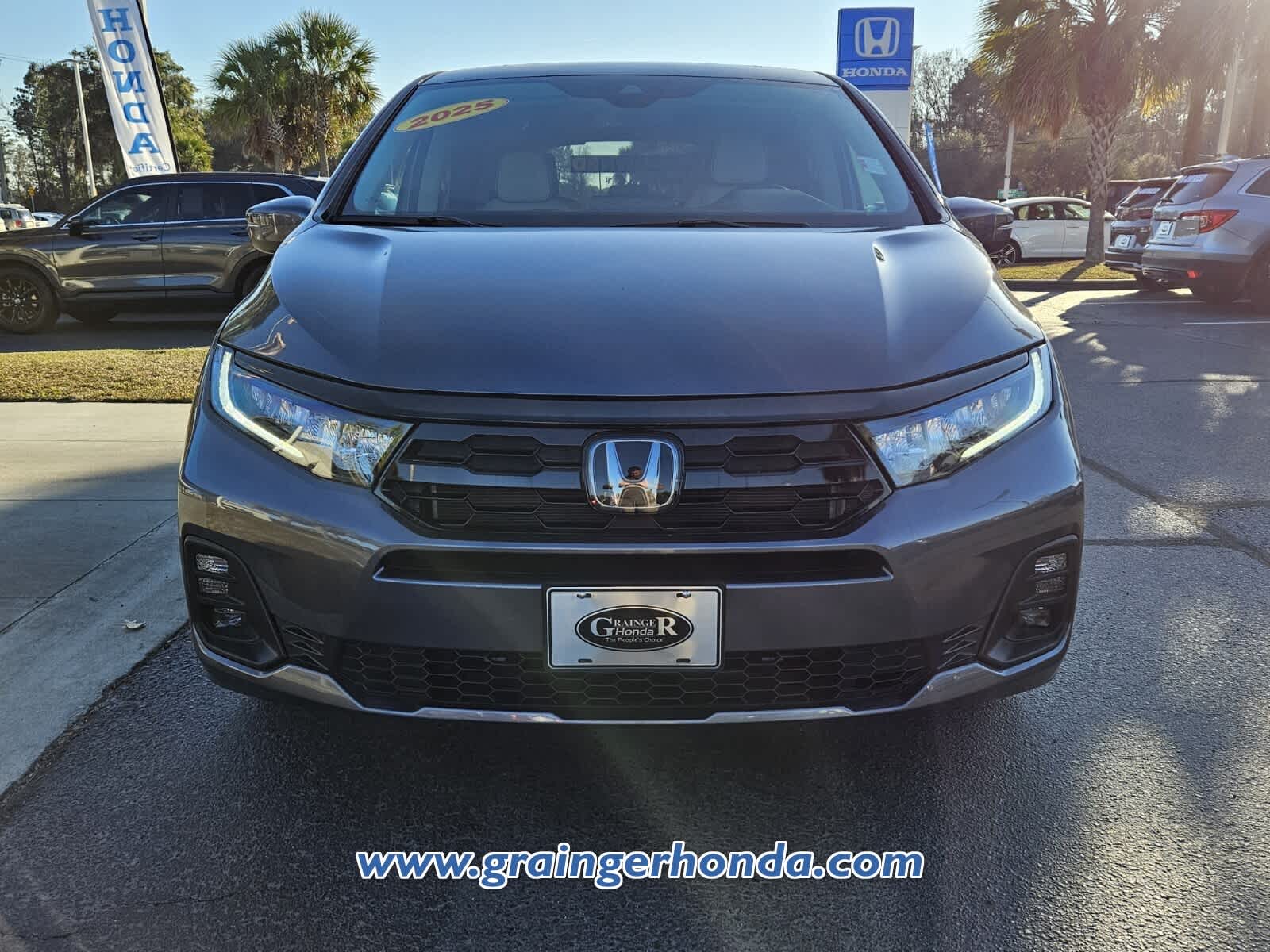 2025 Honda Odyssey Touring