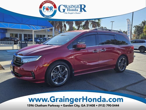 2024 Honda Odyssey Elite