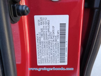 2024 Honda Odyssey Elite