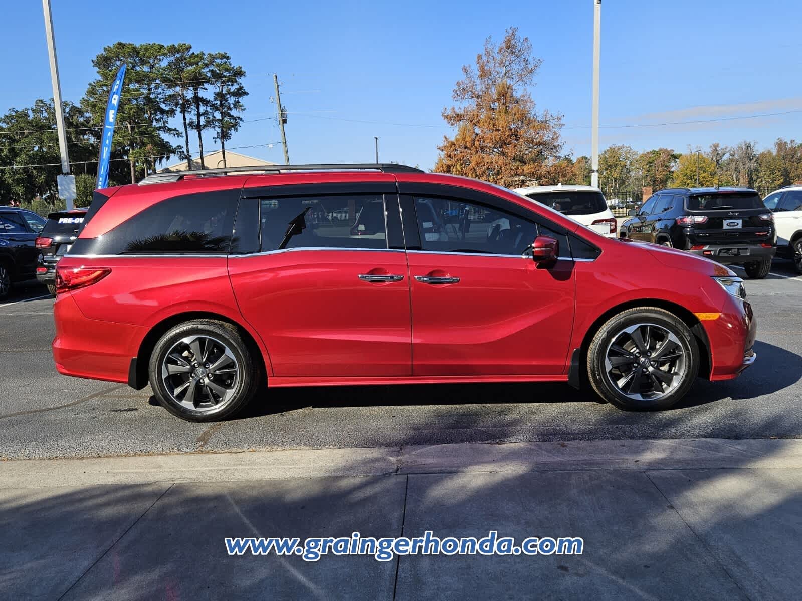 2024 Honda Odyssey Elite