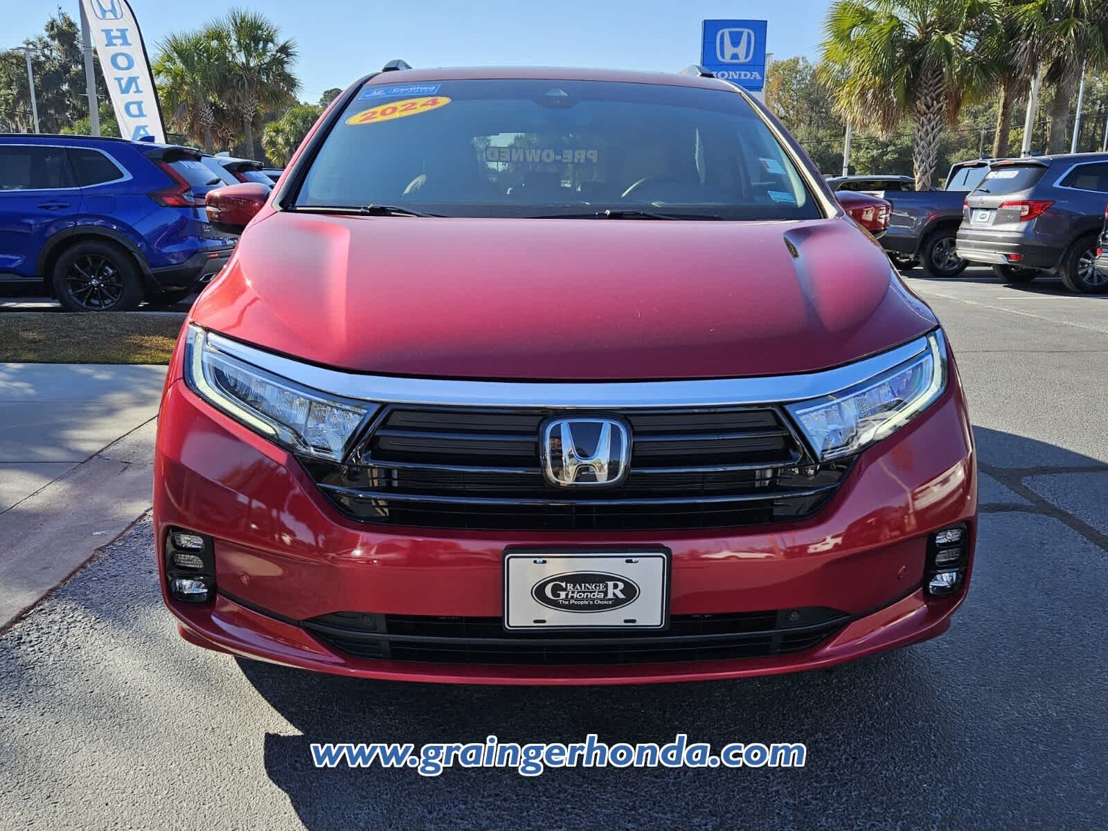 2024 Honda Odyssey Elite