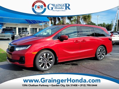 2025 Honda Odyssey Elite