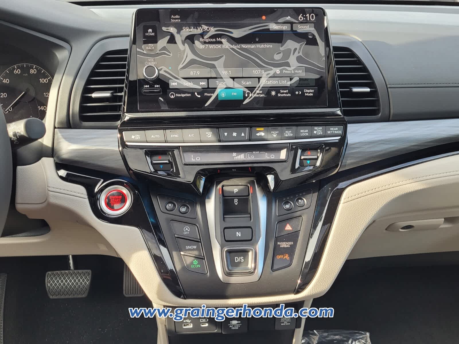 2025 Honda Odyssey Elite