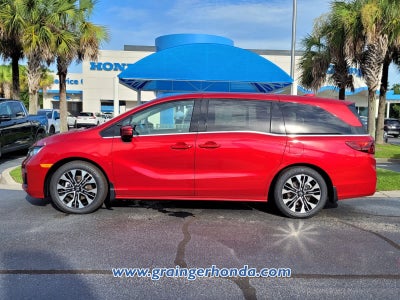 2025 Honda Odyssey Elite