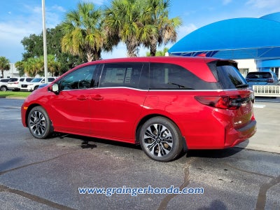 2025 Honda Odyssey Elite