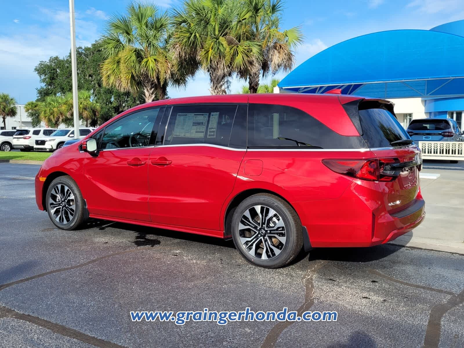 2025 Honda Odyssey Elite