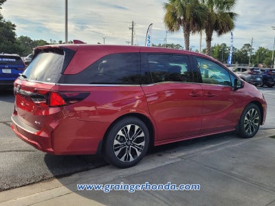 2025 Honda Odyssey Elite