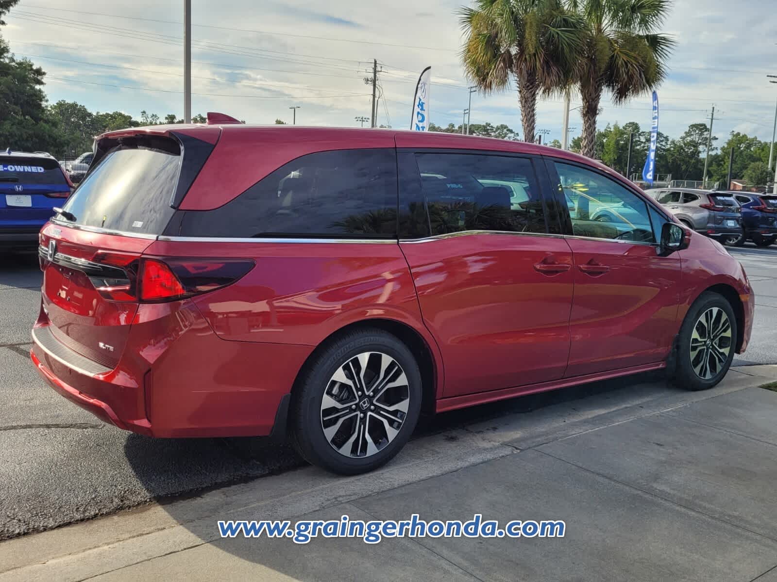 2025 Honda Odyssey Elite