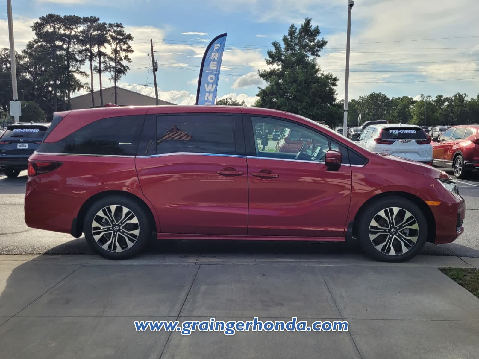 2025 Honda Odyssey Elite