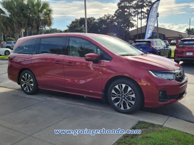 2025 Honda Odyssey Elite