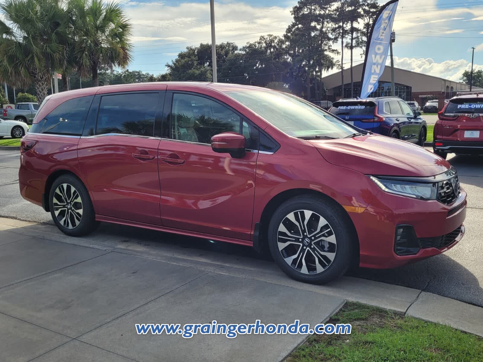 2025 Honda Odyssey Elite