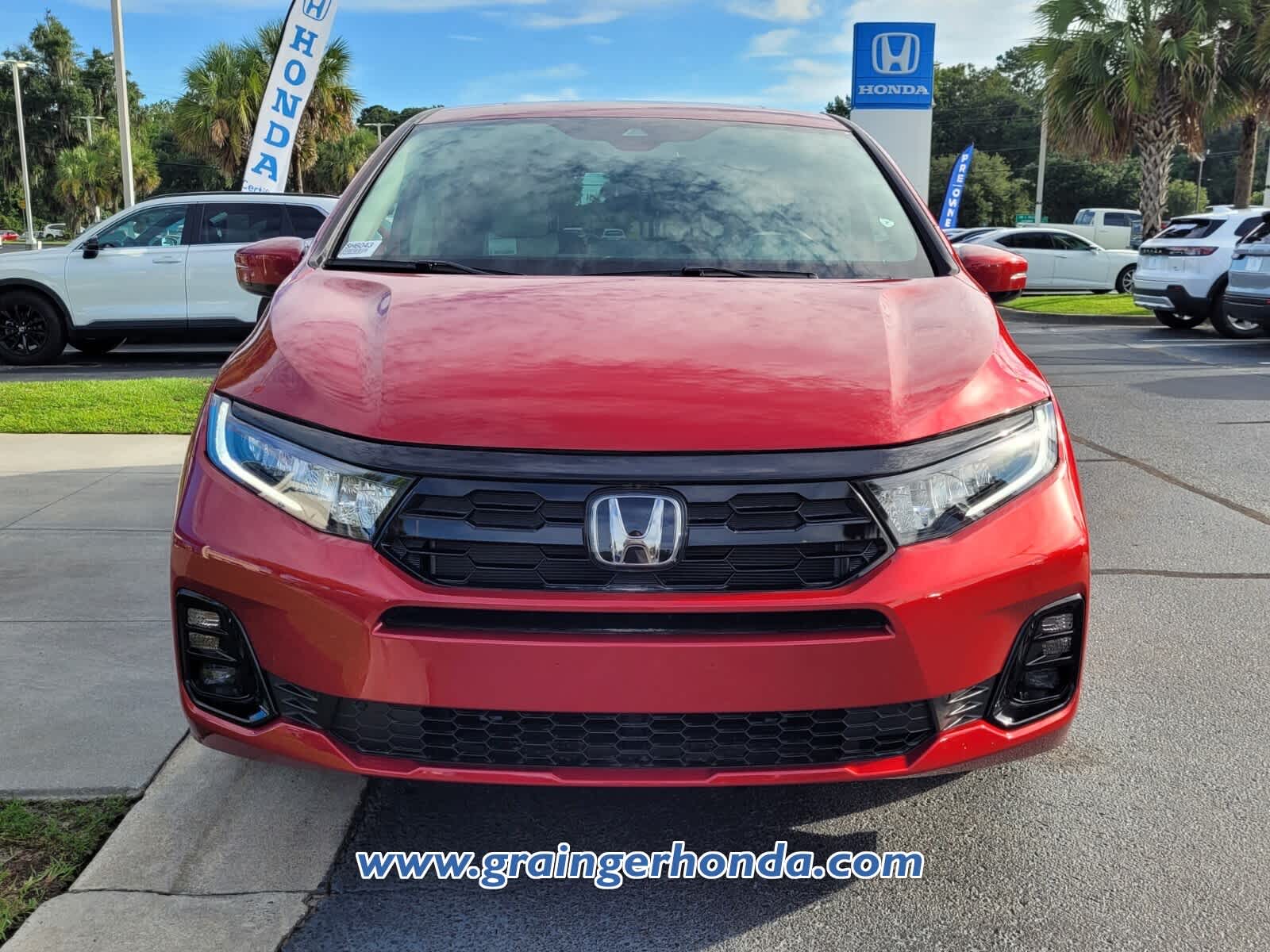 2025 Honda Odyssey Elite