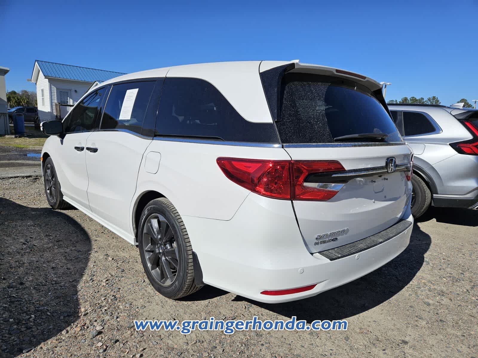 2024 Honda Odyssey Elite
