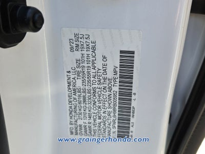 2024 Honda Odyssey Elite