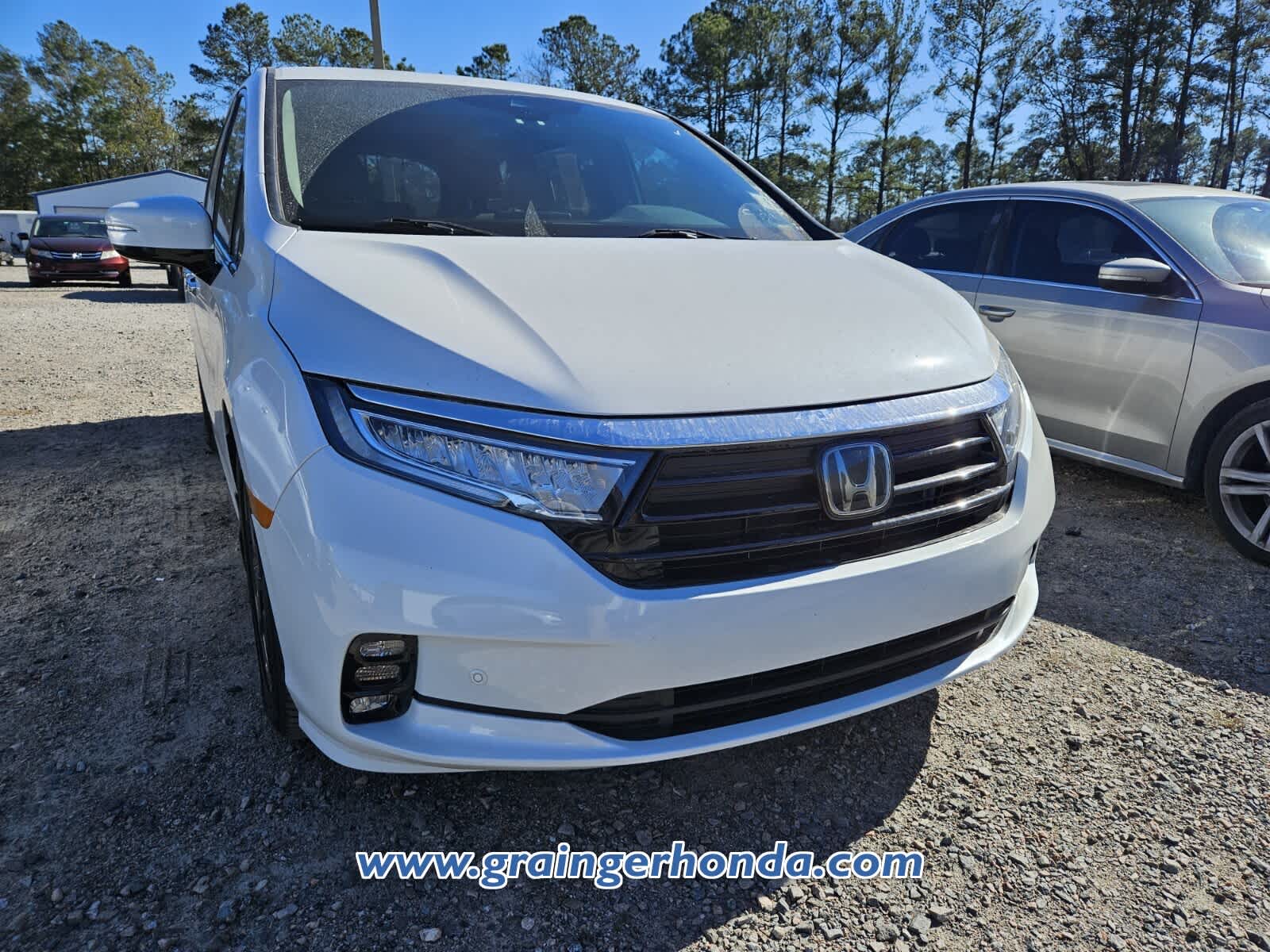 2024 Honda Odyssey Elite