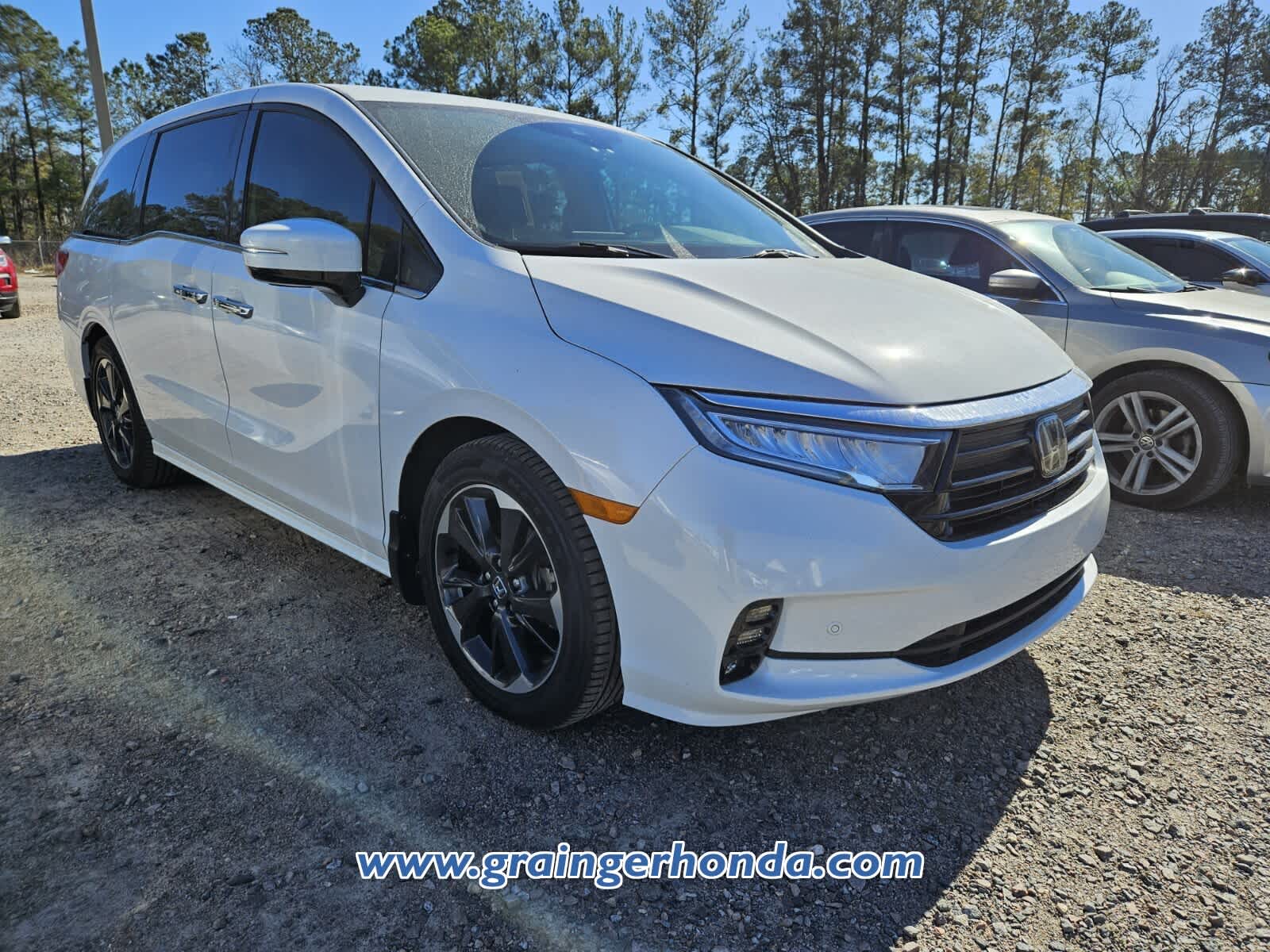 2024 Honda Odyssey Elite
