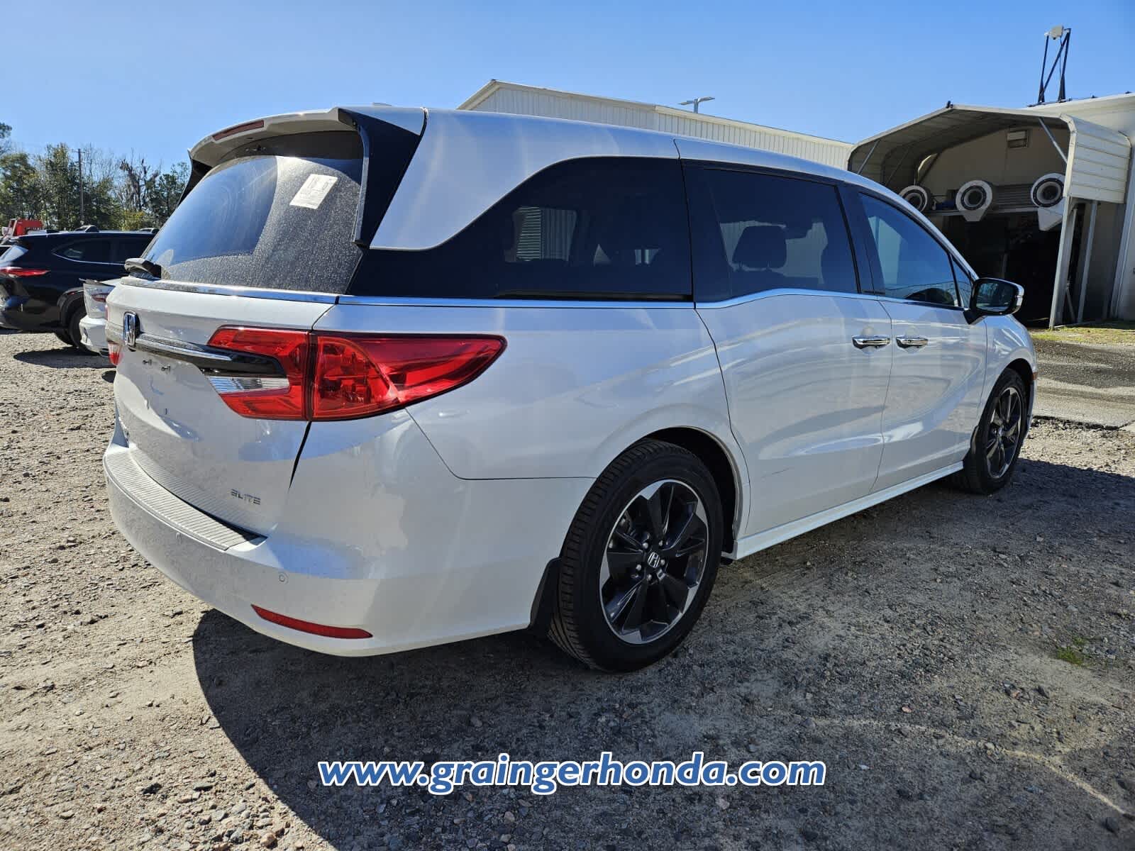2024 Honda Odyssey Elite