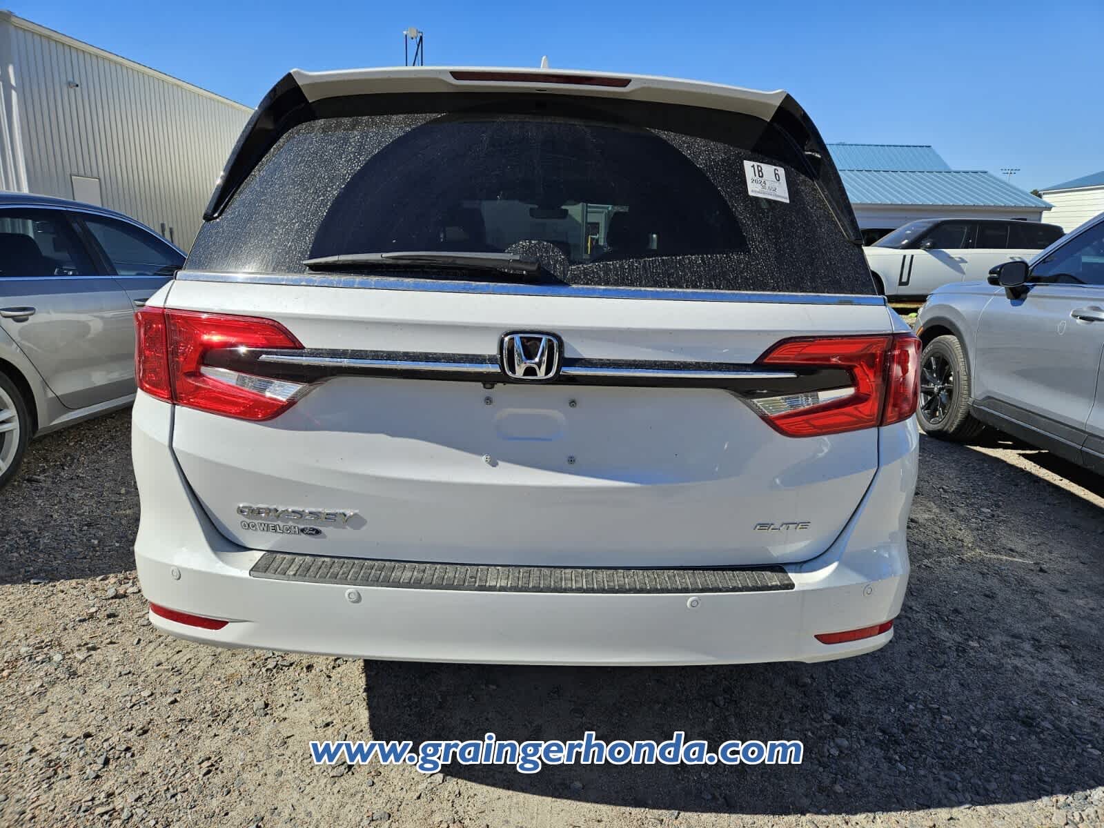 2024 Honda Odyssey Elite