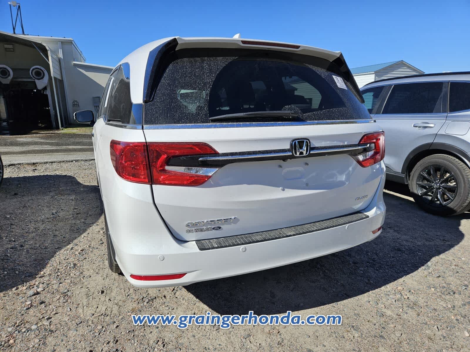 2024 Honda Odyssey Elite