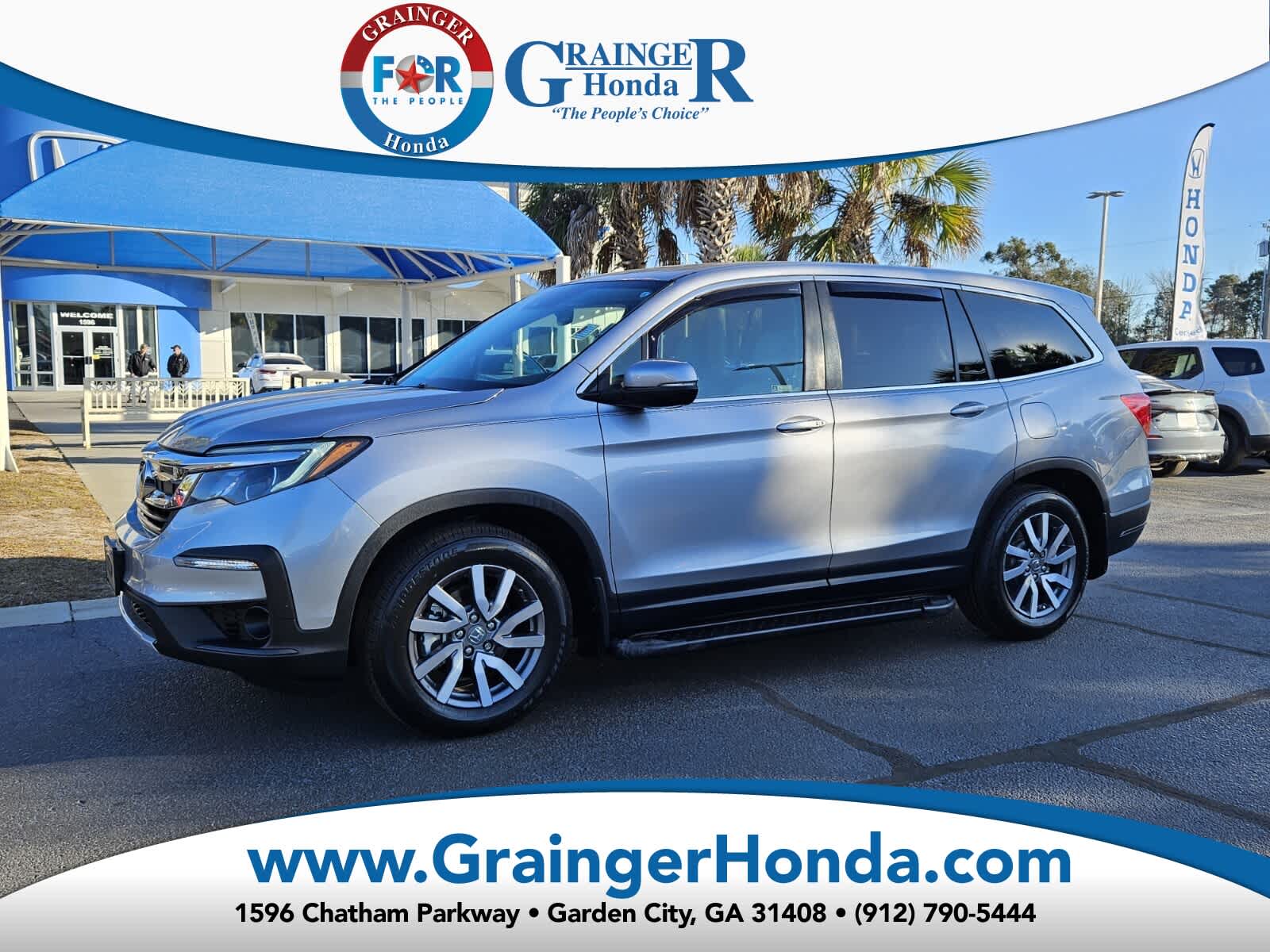 2021 Honda Pilot EX-L