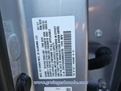 2021 Honda Pilot EX-L