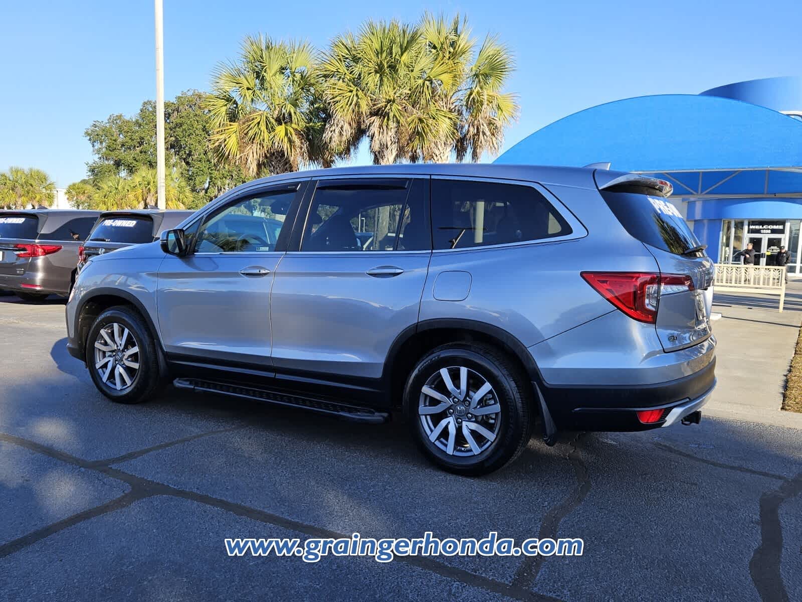 2021 Honda Pilot EX-L