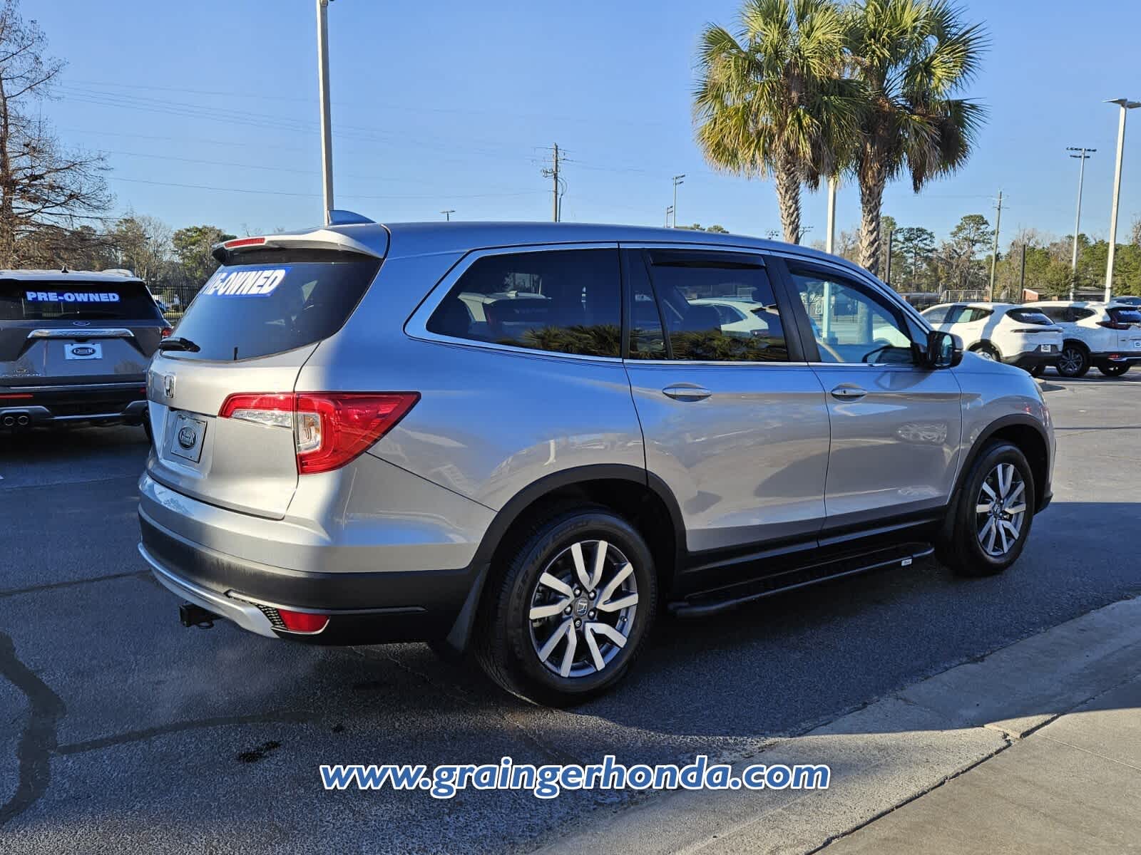 2021 Honda Pilot EX-L