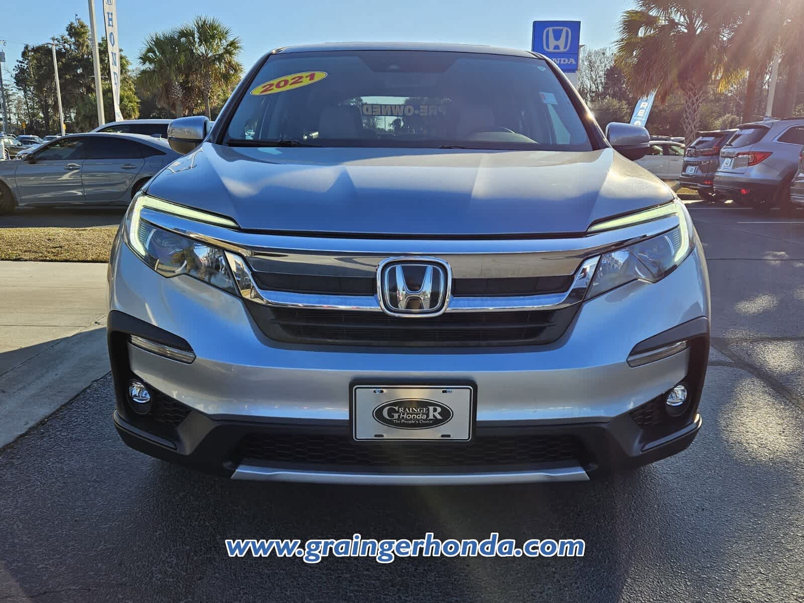 2021 Honda Pilot EX-L