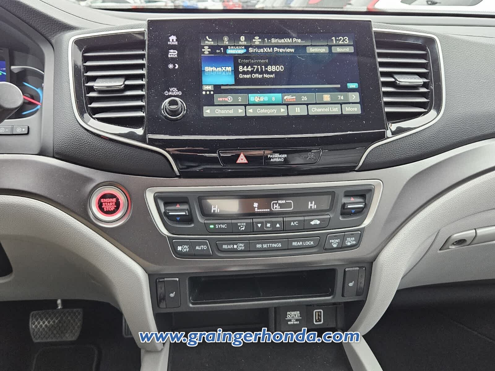 2022 Honda Pilot EX-L