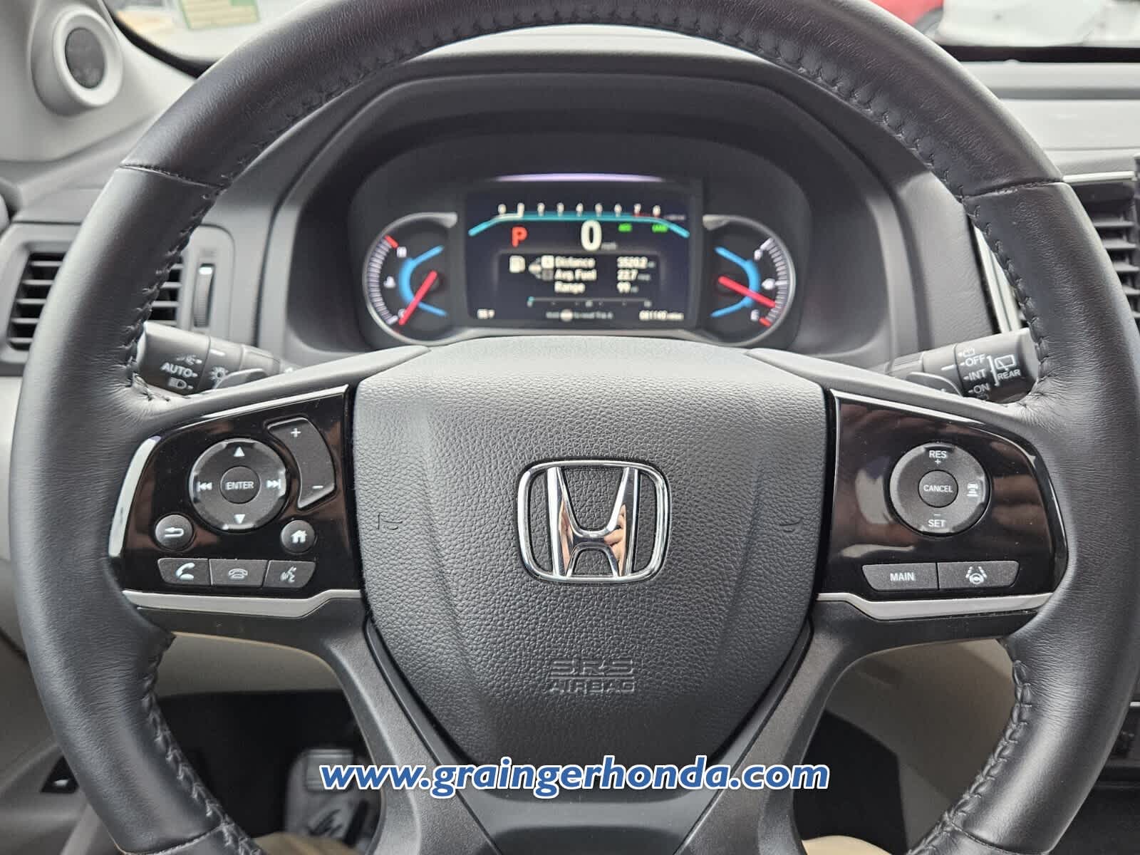 2022 Honda Pilot EX-L