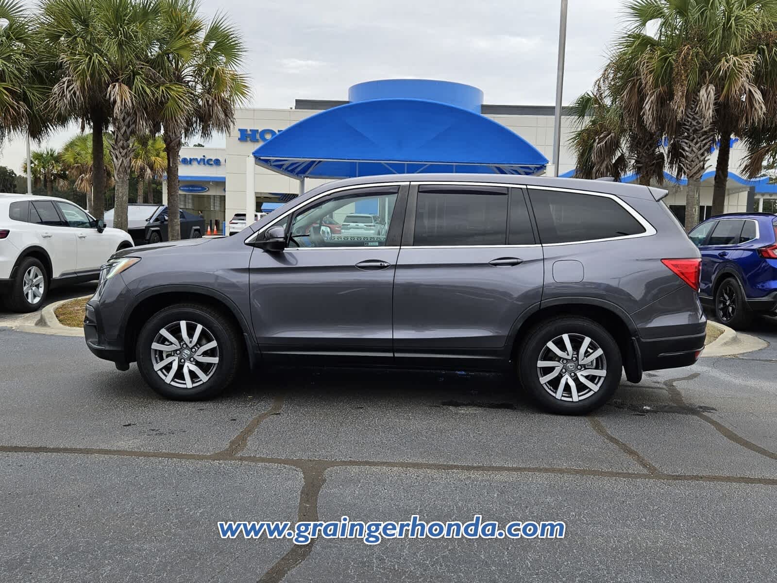 2022 Honda Pilot EX-L