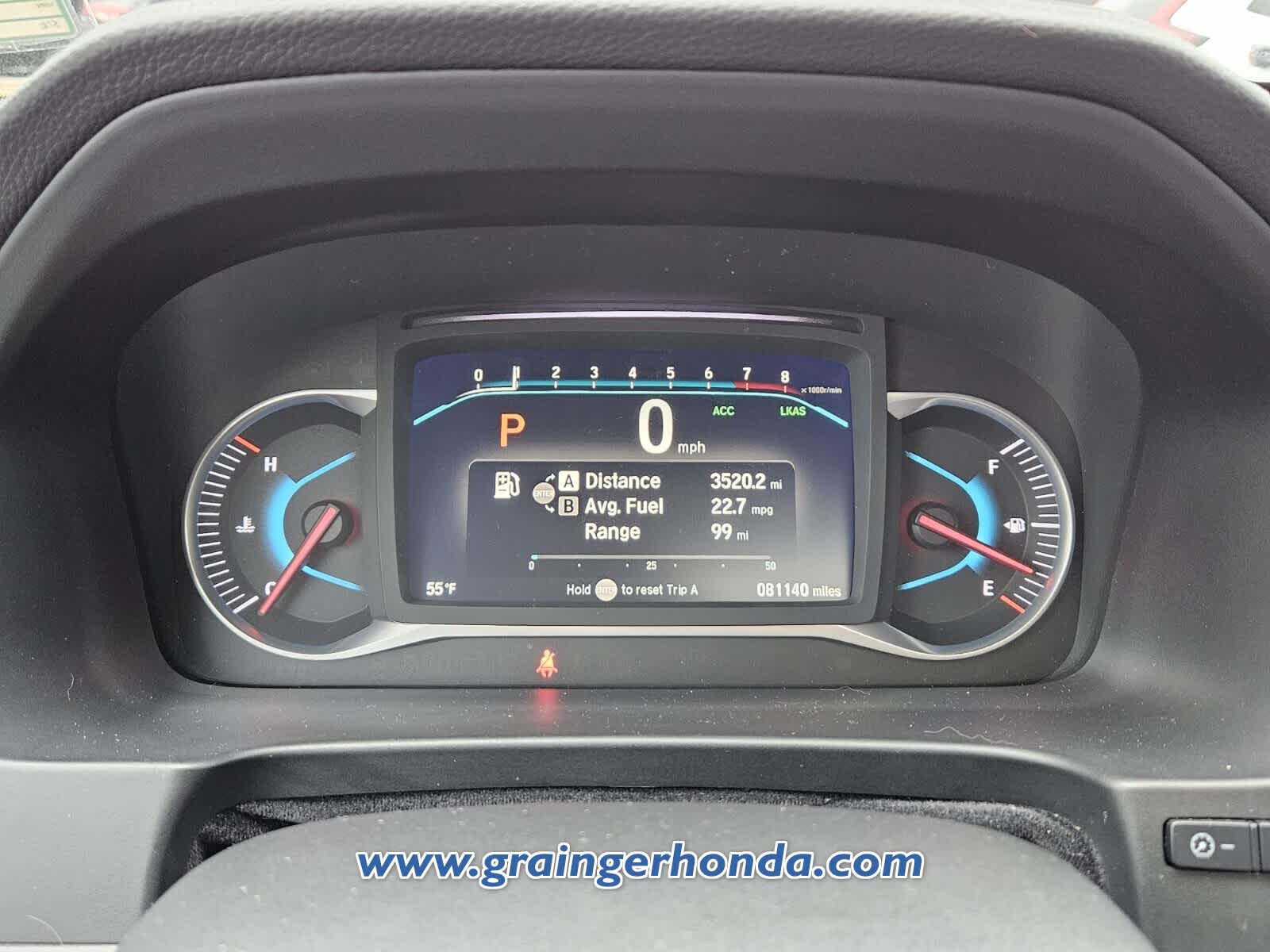 2022 Honda Pilot EX-L