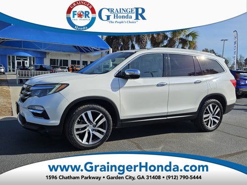 2016 Honda Pilot Elite