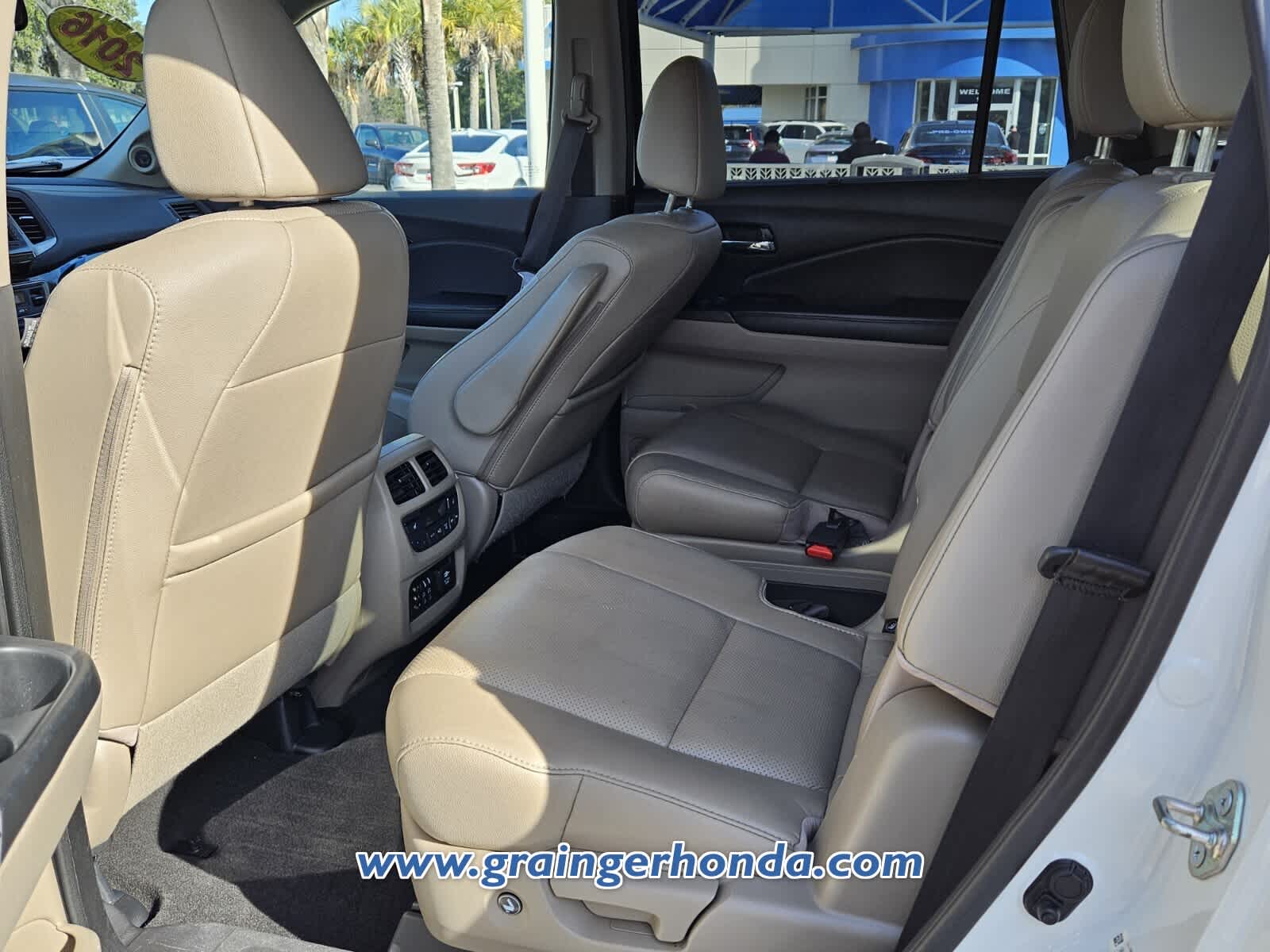 2016 Honda Pilot Elite