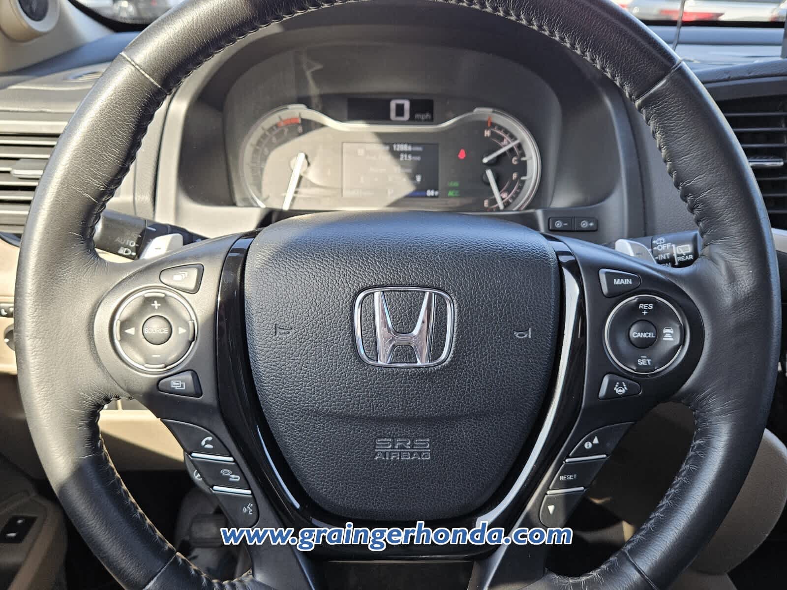 2016 Honda Pilot Elite