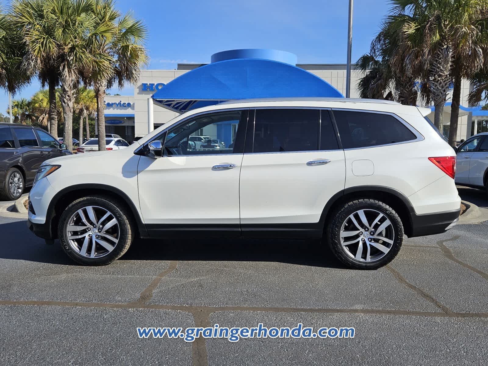 2016 Honda Pilot Elite