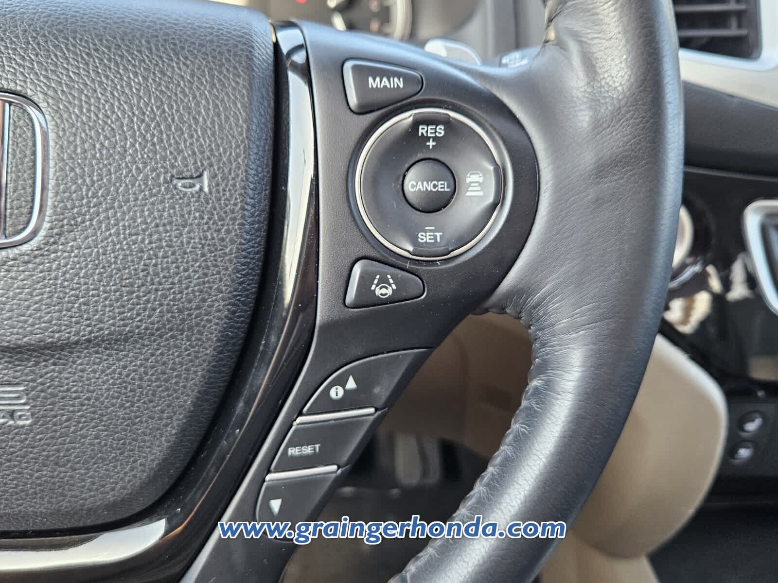 2016 Honda Pilot Elite