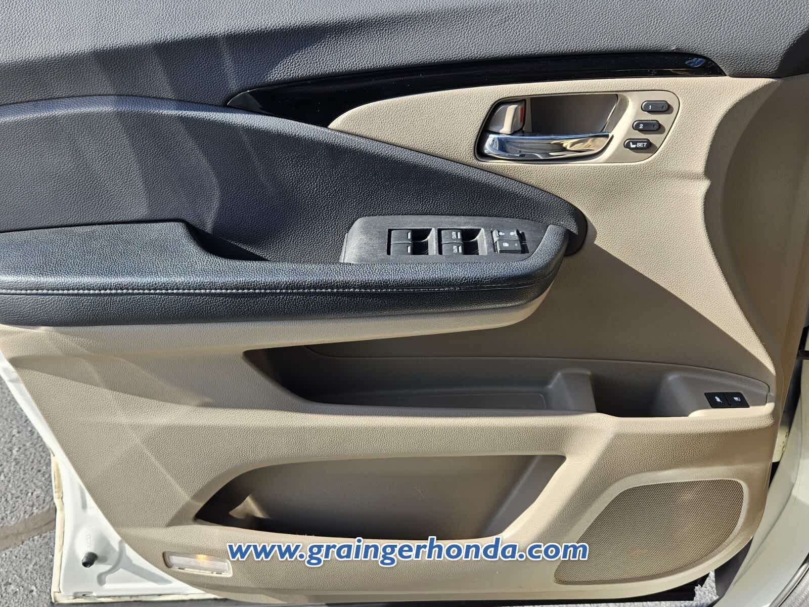 2016 Honda Pilot Elite