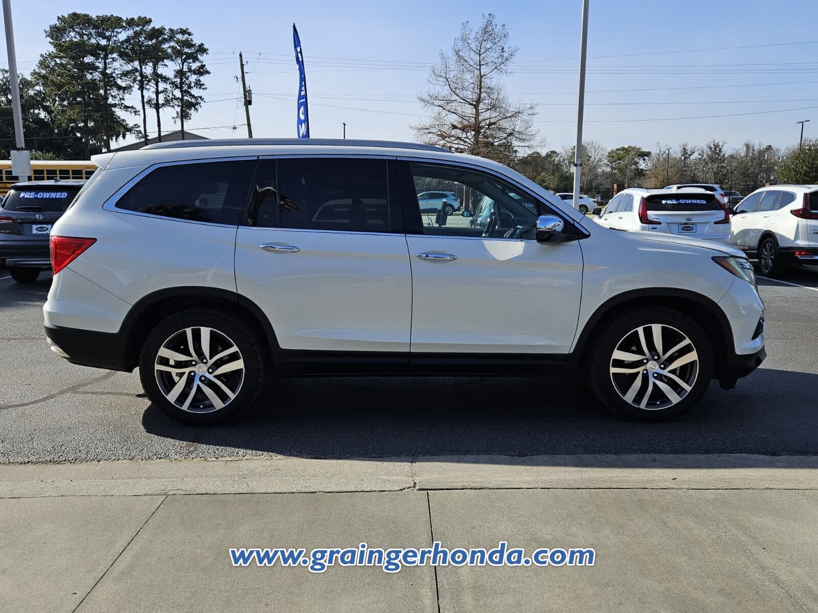 2016 Honda Pilot Elite