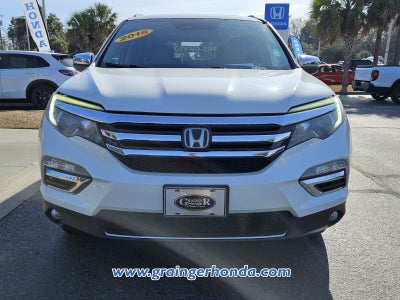 2016 Honda Pilot Elite