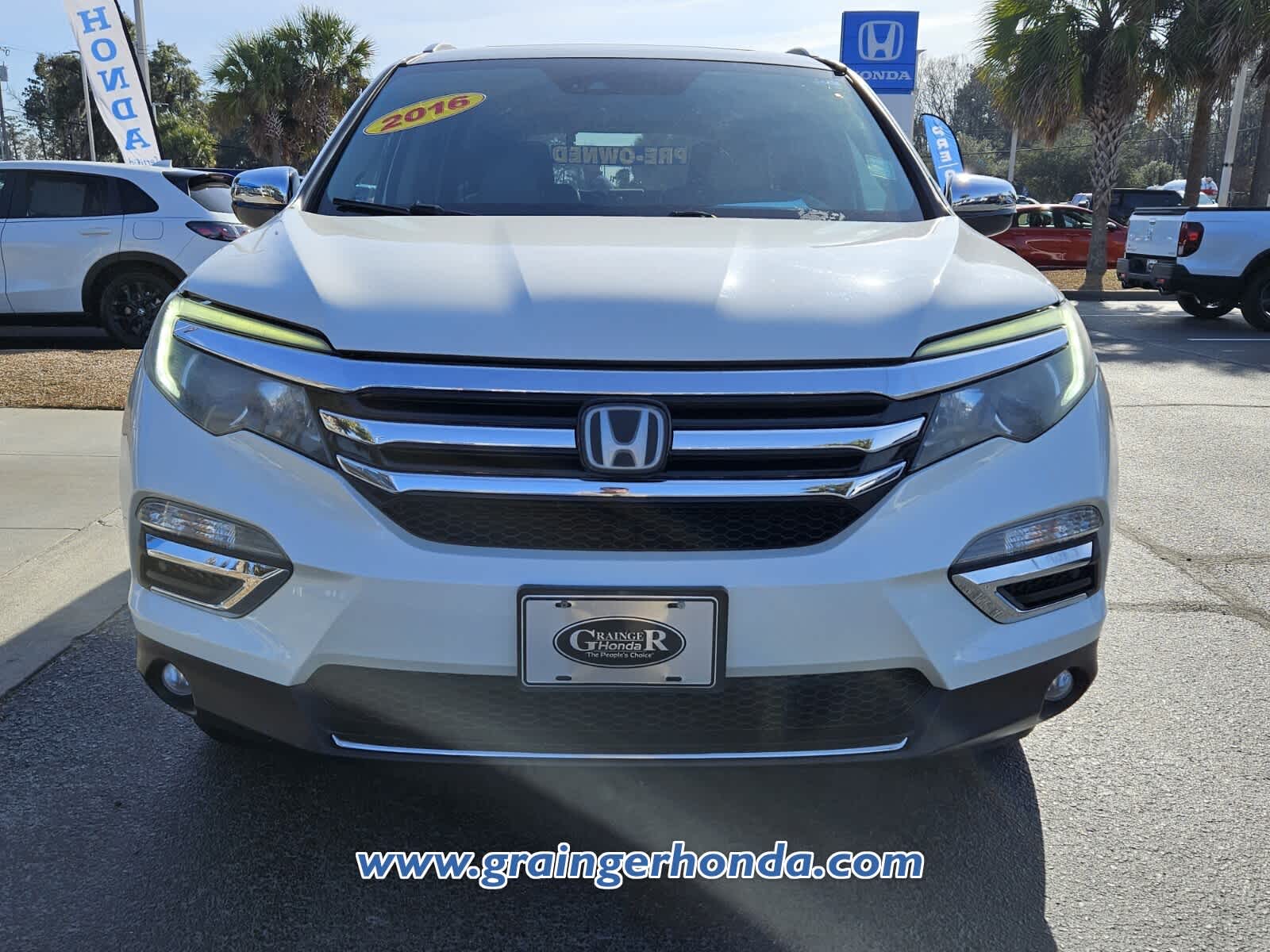 2016 Honda Pilot Elite
