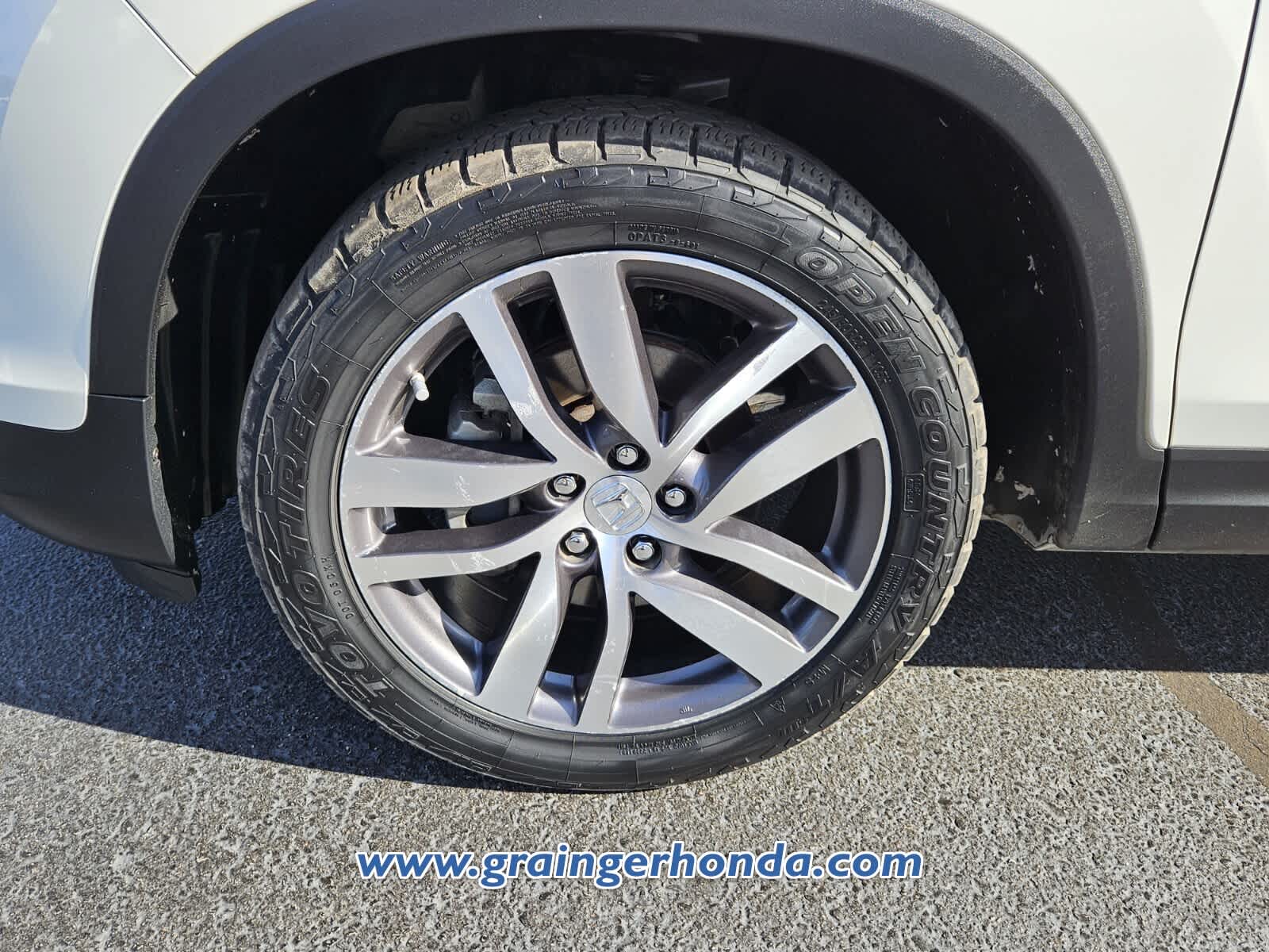 2016 Honda Pilot Elite