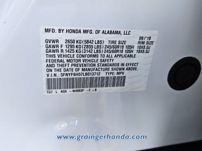 2020 Honda Pilot EX-L