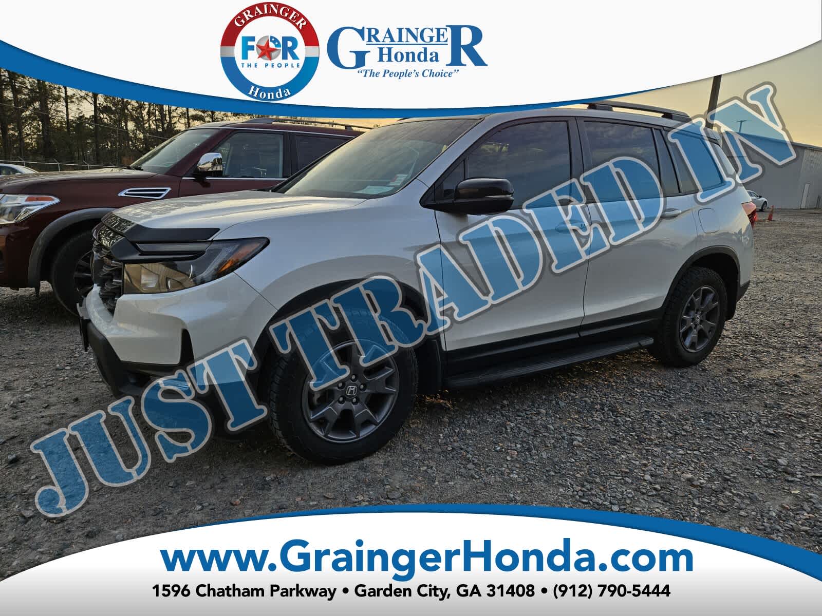 2024 Honda Passport TrailSport